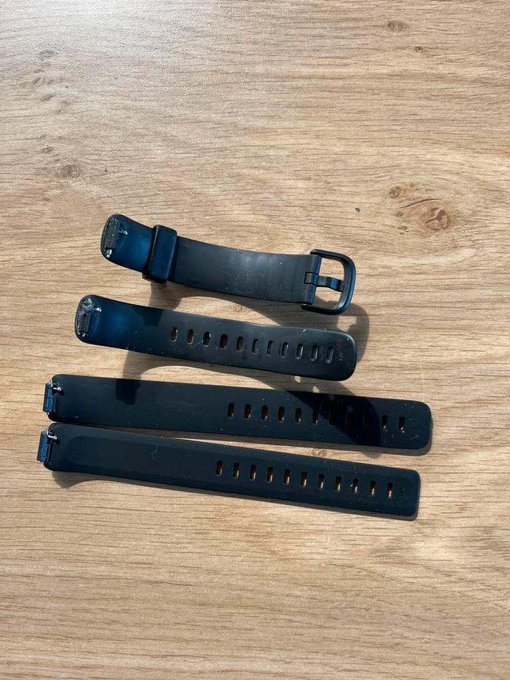 Bandjes Fitbit Inspire 2, Sieraden, Tassen en Uiterlijk, Activity trackers, Nieuw, Android, Zwart, Ophalen of Verzenden
