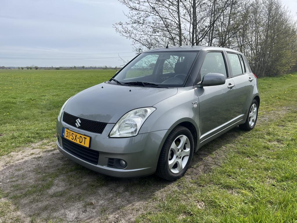 Suzuki Swift 1.5 Exclusive (bj 2006), 4 cilinders, 400 kg, Swift, Bedrijf