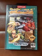 Street Fighter 2 Sega Genesis/Megadrive, Gebruikt, Vechten, 2 spelers, Ophalen of Verzenden