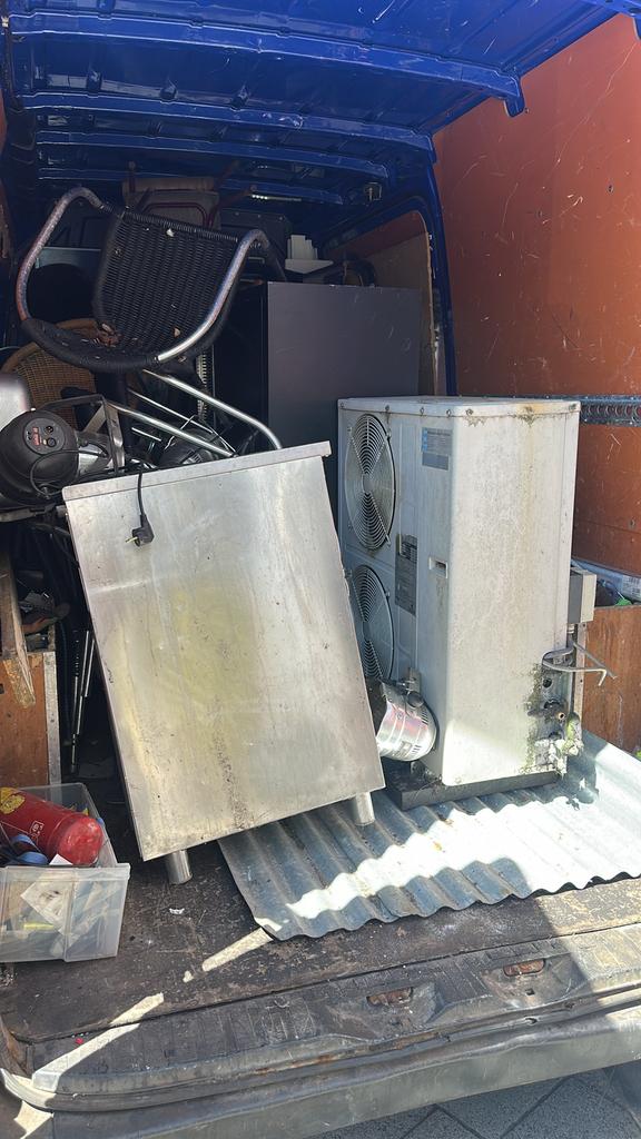 Oud ijzer oude metalen gevraagd, Verzenden, Zo goed als nieuw