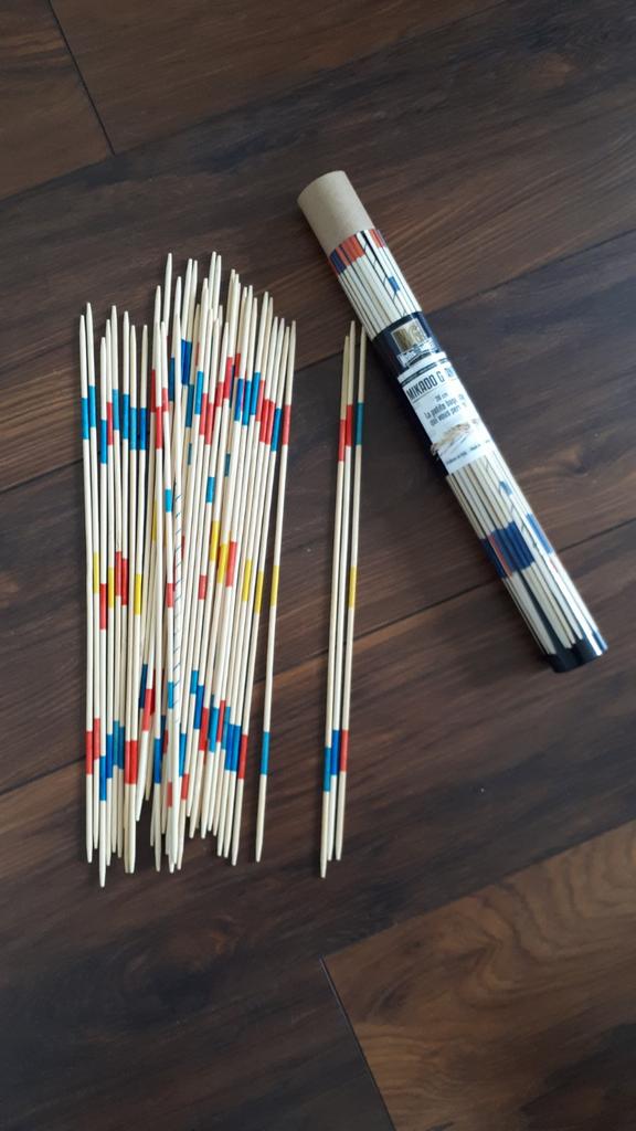 Groot Mikado - 38 cm, Ophalen of Verzenden, Zo goed als nieuw