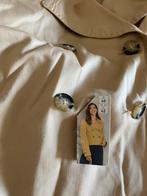 trenchcoat korte zomerjas 40 42 zomerjas dames nieuwe jas, Ophalen of Verzenden, Nieuw, Maat 38/40 (M), Beige