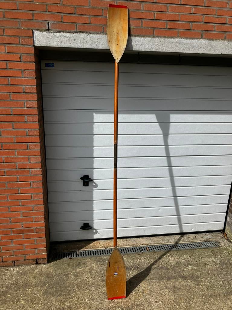 deelbare kano peddel, Ophalen, Zo goed als nieuw, Dubbelbladige peddel