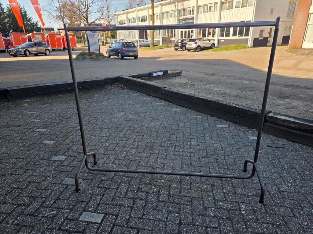 Metalen kledingrek voor broeken etc 180160cm, Ophalen, Gebruikt, ., .