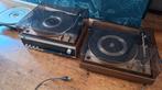 3 Dual 1224 platenspelers voor onderdelen/opknappen, Audio, Tv en Foto, Platenspelers, Ophalen, Gebruikt, Pitch-regelaar, Platenspeler