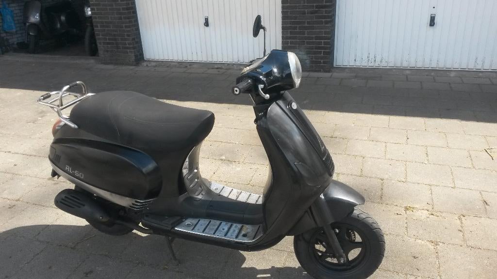 vespa btc riva geel kenteken, inruil mogelijk, Gebruikt, Overige modellen, Ophalen of Verzenden, Benzine