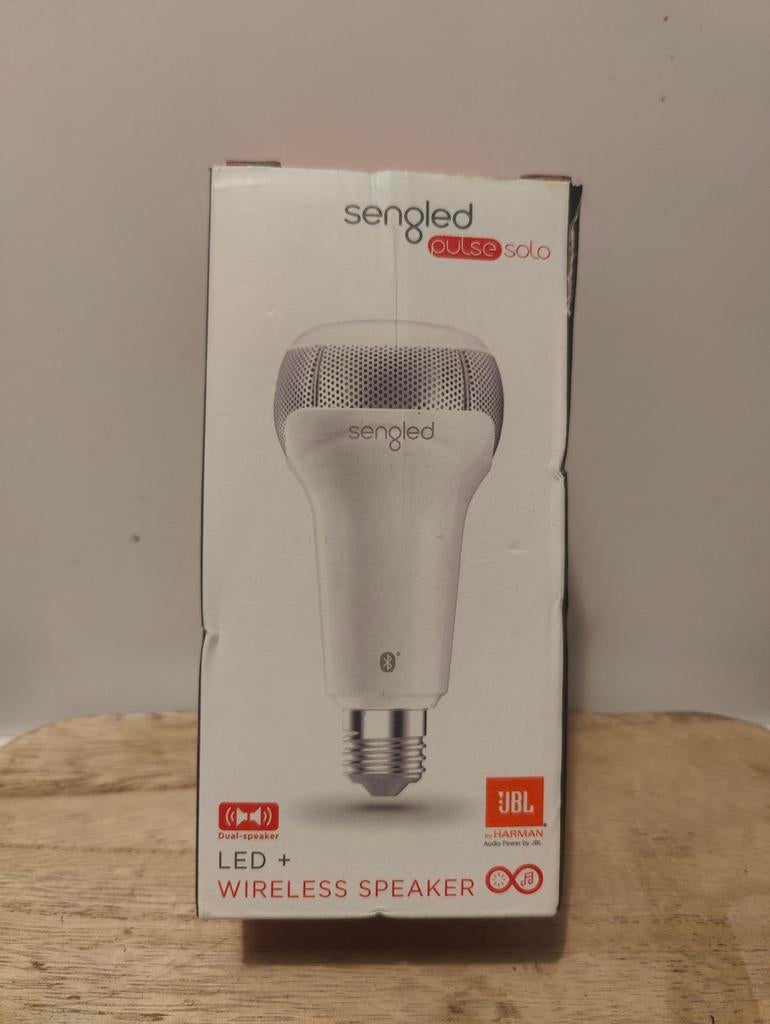 Sengled Pulse Solo JBL LED Lamp met Bluetooth Speaker, Ophalen of Verzenden, Nieuw, Modern, Slimme verlichting, Audio