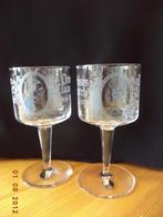 Twee kristallen glazen 12,5 jaar huwelijk Beatrix en Claus, Verzamelen, Koninklijk Huis en Royalty, Ophalen of Verzenden, Nieuw