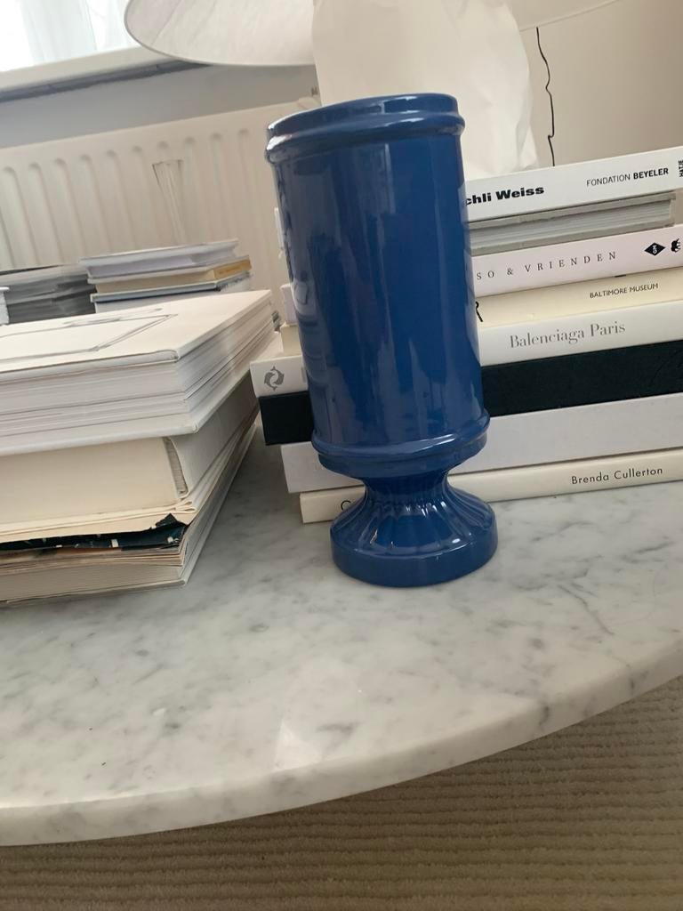 Vaas/ Frans, Ophalen, Overige kleuren, Glas, Minder dan 50 cm