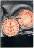 BIERVILTJES OUDE VERZAMELING ZWITSERLAND, Verzamelen, Biermerken, Verzenden, Zo goed als nieuw, Viltje(s), Overige merken