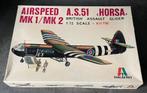 Italeri Airspeed Horsa A.S. 51 Mk I/Mk II 1:72 no. 116, Hobby en Vrije tijd, Ophalen of Verzenden, Zo goed als nieuw, 1:72 tot 1:144