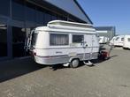 Eriba Touring Triton 430 GT Bed + Zit + WC + Luifel ., Bedrijf, Treinzit, 4 tot 5 meter, Eriba