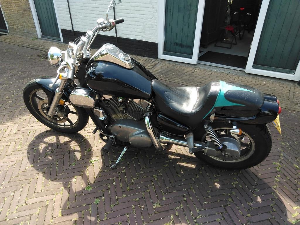 Motor, Kawasaki, Motoren, Particulier, Chopper