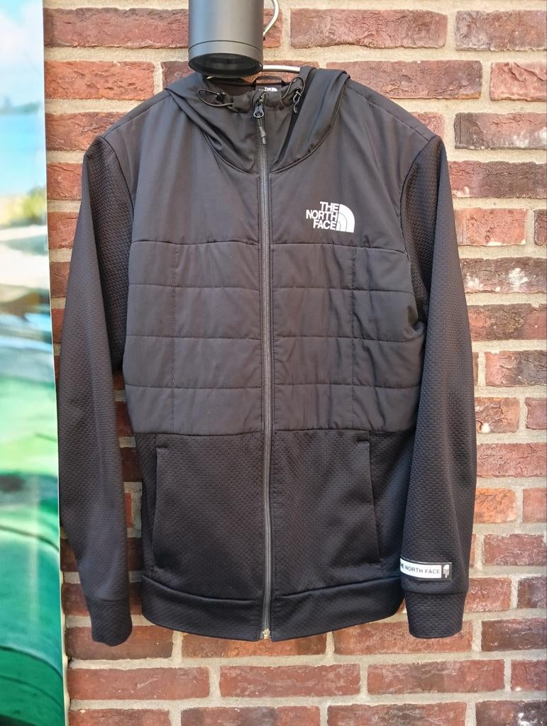 The north face heren softshell maat S, Zwart, Ophalen of Verzenden, Zo goed als nieuw, The North Face