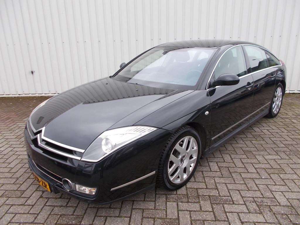 Citroën C6 2.7 HdiF V6 Lignage ( NW. APK KEURING BIJ VERKOO, Auto's, Citroën, Gebruikt, Zwart, C6, Zwart