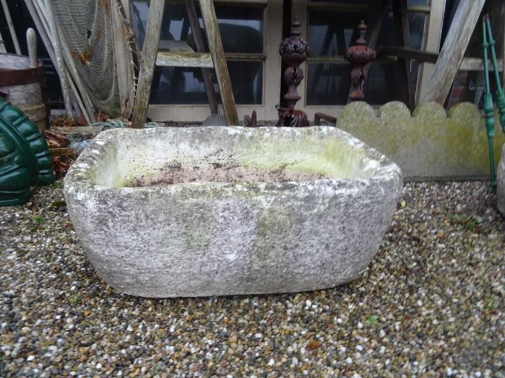 2 stoere Franse bakken troggen, Ophalen