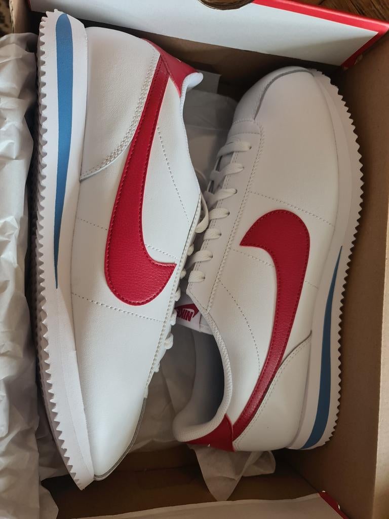 Nike Cortez sneakers maat 45 *Nieuw* Forrest Gump schoenen, Ophalen of Verzenden, Nieuw, Nike