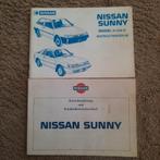 Nissan Sunny Instructieboekjes N13/B12 - Handleidingen, Ophalen of Verzenden