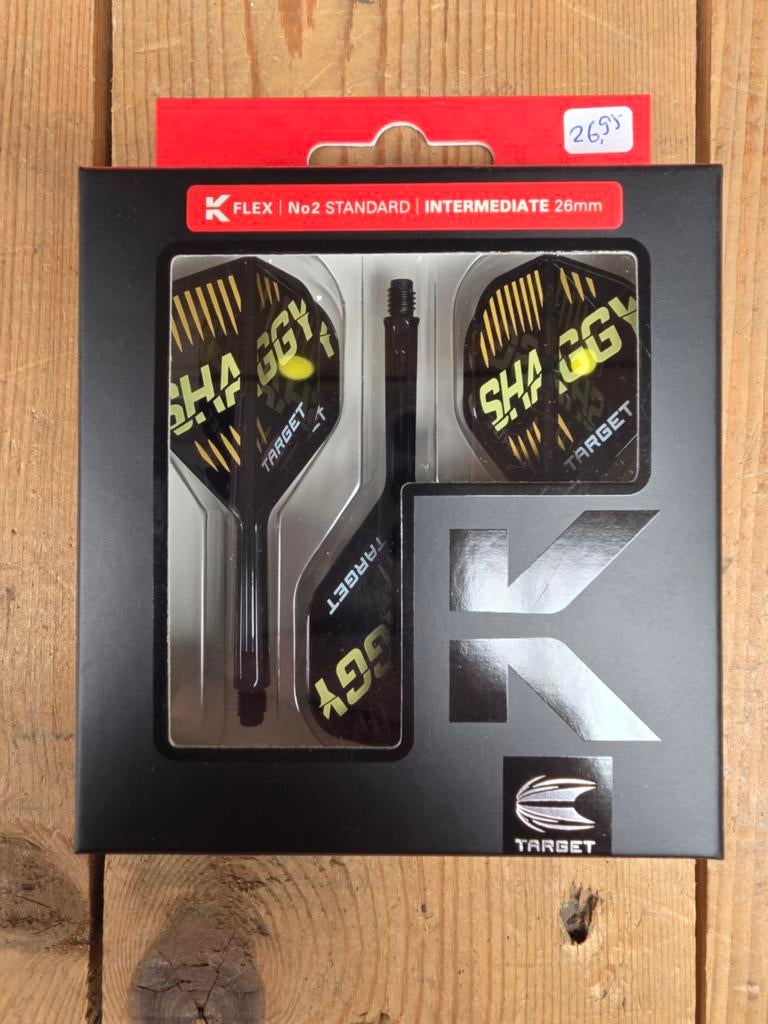 Bull's Kick's dartpijlen accessoires punten flights shafts, ., Nieuw, Ophalen of Verzenden, .