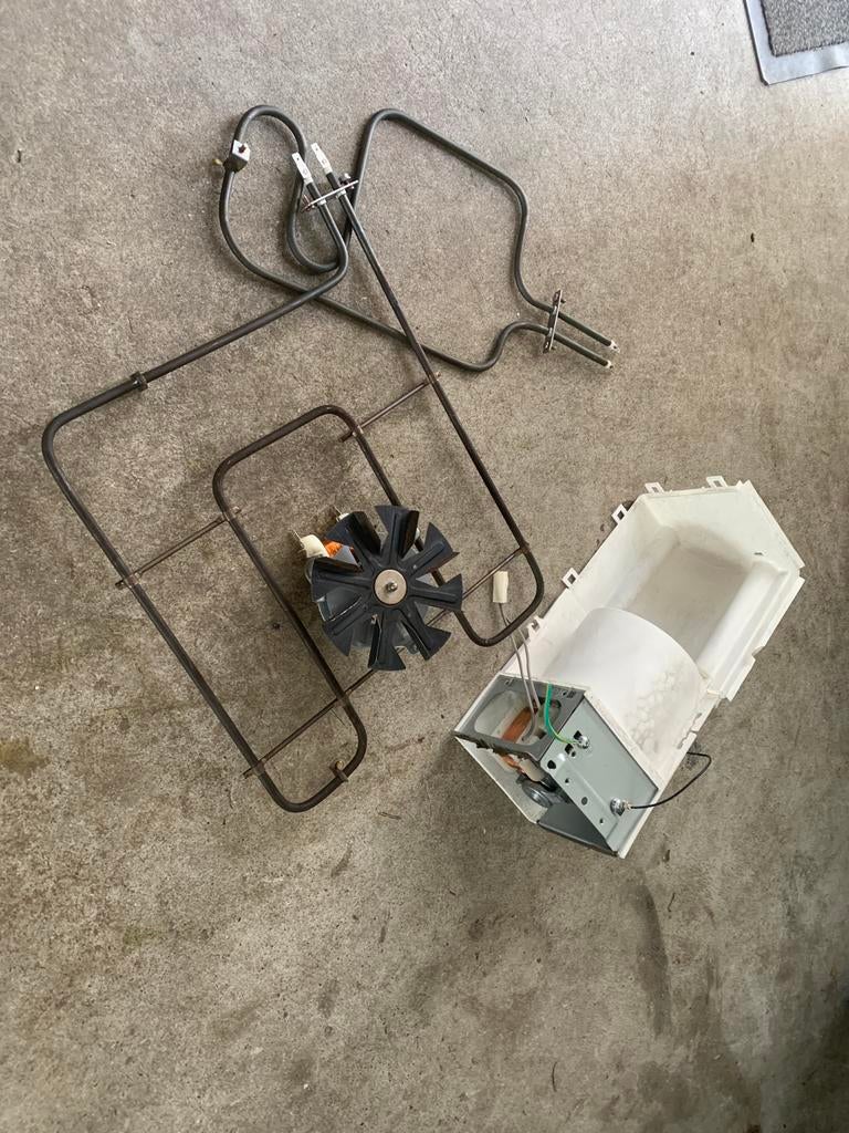 Bosch siemdns oven onderdelen, Ophalen, Zo goed als nieuw