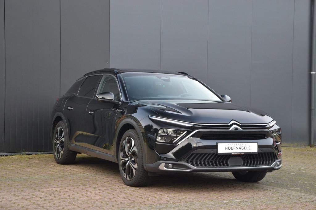 Citroen C5 X 1.6 Plug-in Hybrid 225 Shine * Leder * Massages, Auto's, Citroën, 1350 kg, Gebruikt, Zwart, 4 cilinders