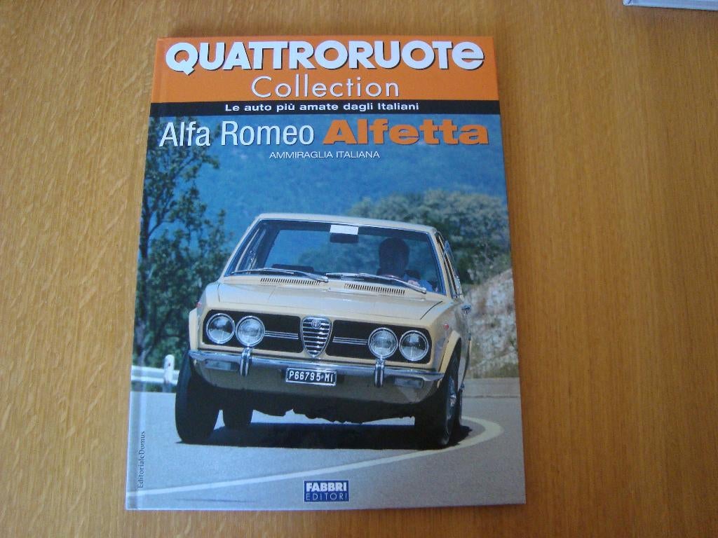 Quattroruote collection Alfa Romeo Alfetta, Ophalen of Verzenden, Nieuw, Alfa Romeo
