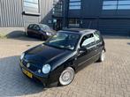 Volkswagen Lupo 1.4 55KW AUT 2001 Zwart, 450 kg, 31 €/maand, 4 cilinders, 4 stoelen