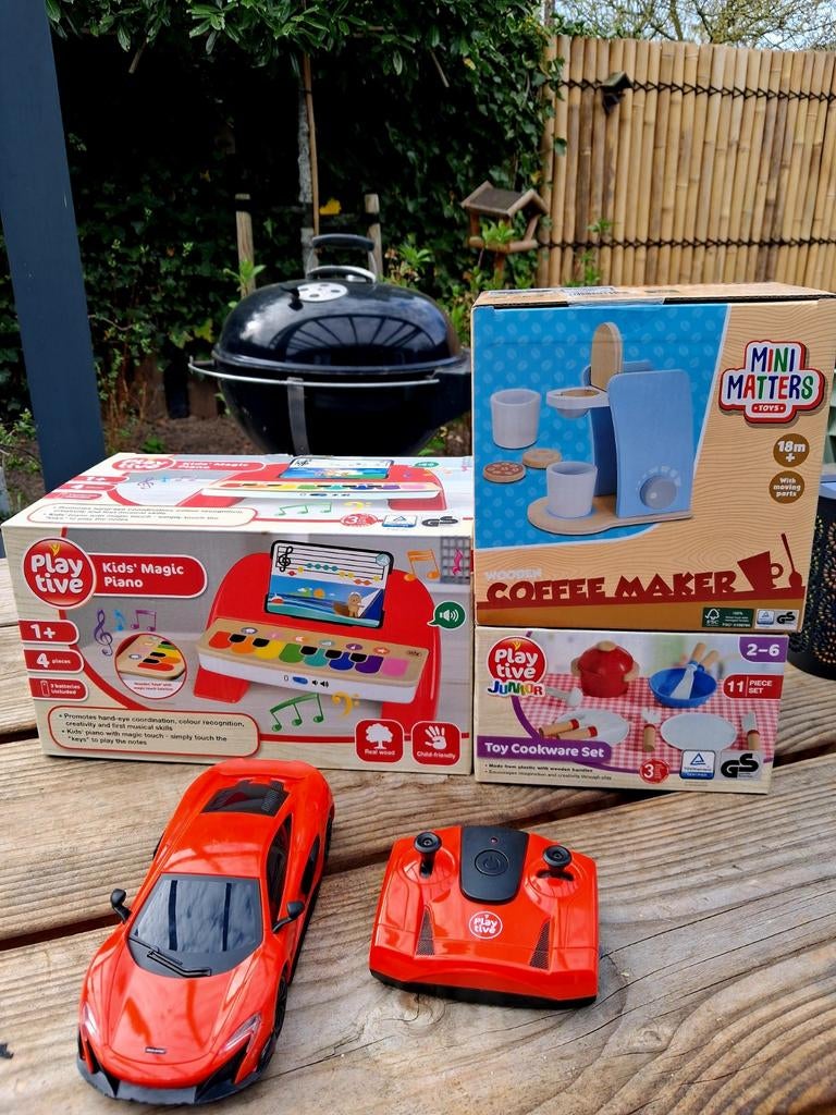 Playtive speelgoed, Ophalen, Nieuw, Jongen of Meisje