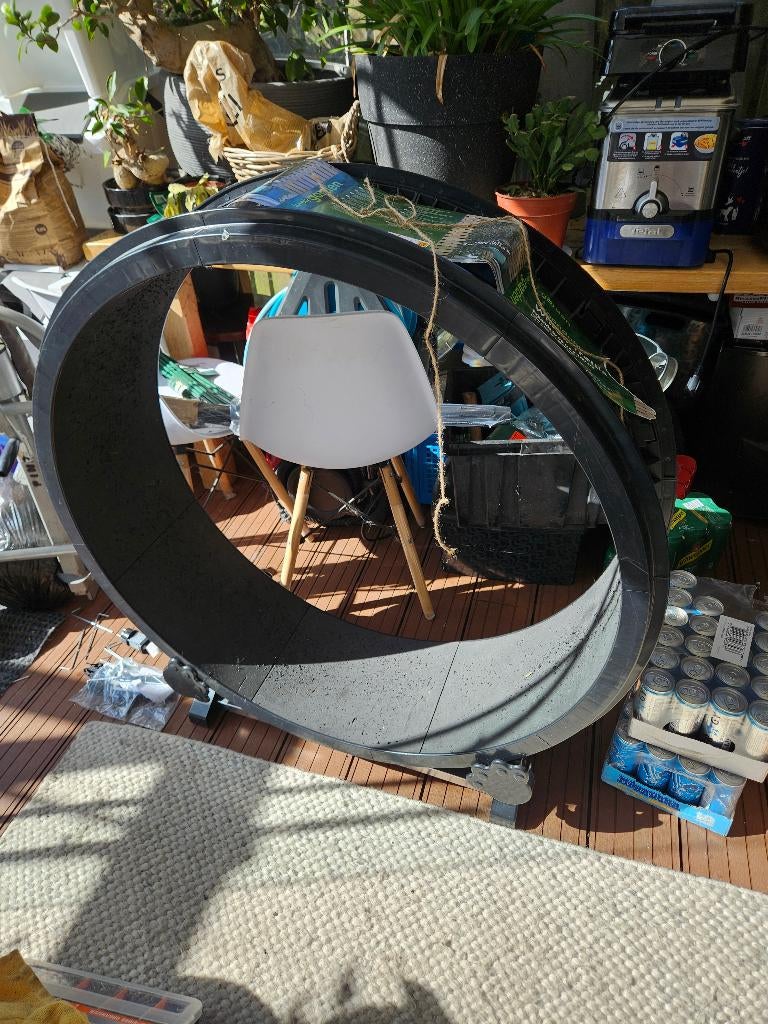 Kattenloopwiel, Ophalen, Zo goed als nieuw, Overig speelgoed