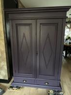 Meidenkast Servieskast Paars Stoer Sober Landelijk, Huis en Inrichting, Ophalen, Gebruikt