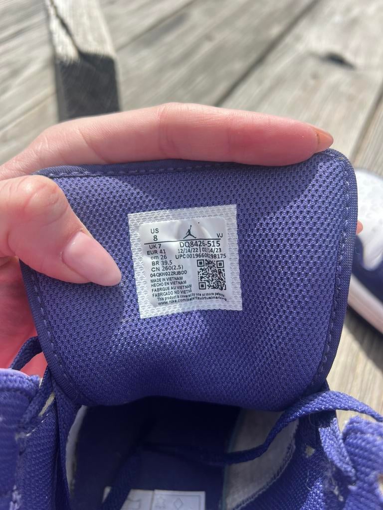 Jordan 1, Kleding | Heren, Schoenen, Verzenden, Gedragen, Sneakers of Gympen