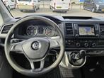 Volkswagen Transporter 2.0 TDI L1H1 Airco Navi Euro 6 Trekh, Gebruikt, 4 cilinders, Volkswagen, Zwart