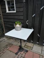 Bistro tafeltje, Ophalen, Vierkant, Metaal