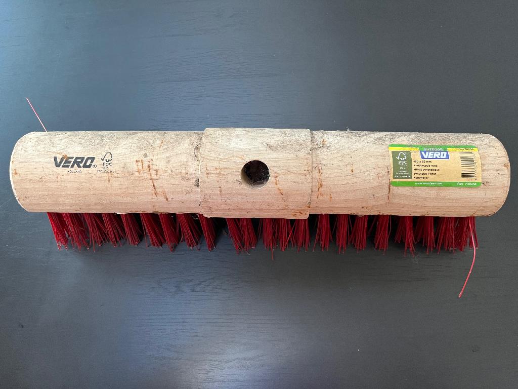 harde bezem merk Vero, Ophalen of Verzenden, Nieuw, Bezem, Vero