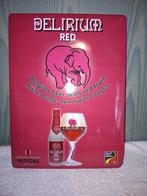 ijzeren reclame plaat Delerium Red, Ophalen of Verzenden