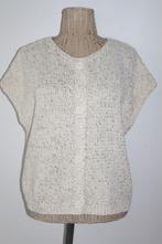 Xandres vestje maat 40/L crèmekleur met goud, NL, Ophalen of Verzenden, Zo goed als nieuw, Xandres.nl