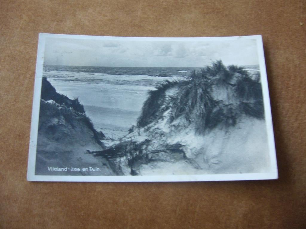 VLIELAND   =  ZEE EN DUIN    1939, Ophalen of Verzenden, 1920 tot 1940, Gelopen, Waddeneilanden