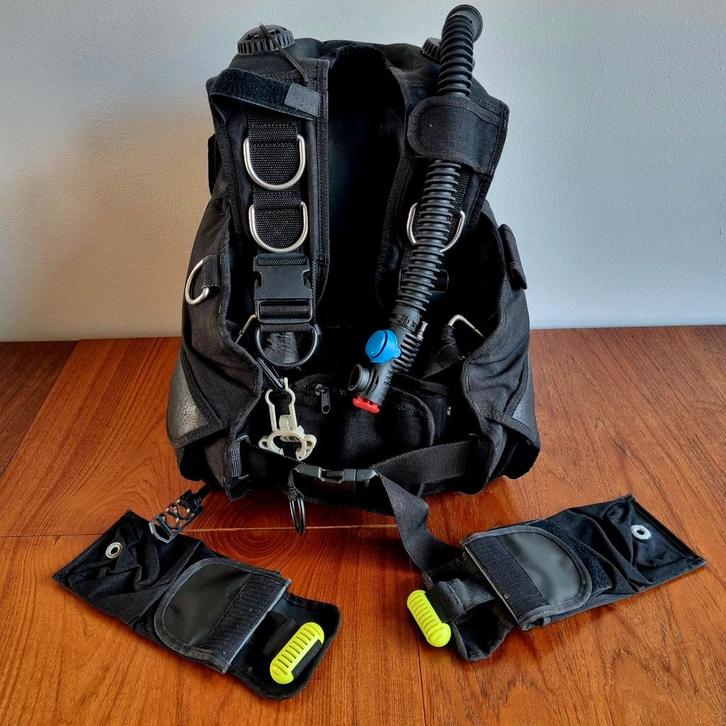 Seemann Sub trimvest, maat M, incl. loodpockets, Watersport en Boten, Duiken, Zo goed als nieuw, Trimvest of Wing, Ophalen of Verzenden