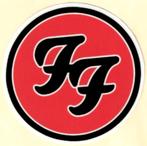 Foo Fighters sticker #1, Ophalen of Verzenden, Nieuw, Foto of Kaart