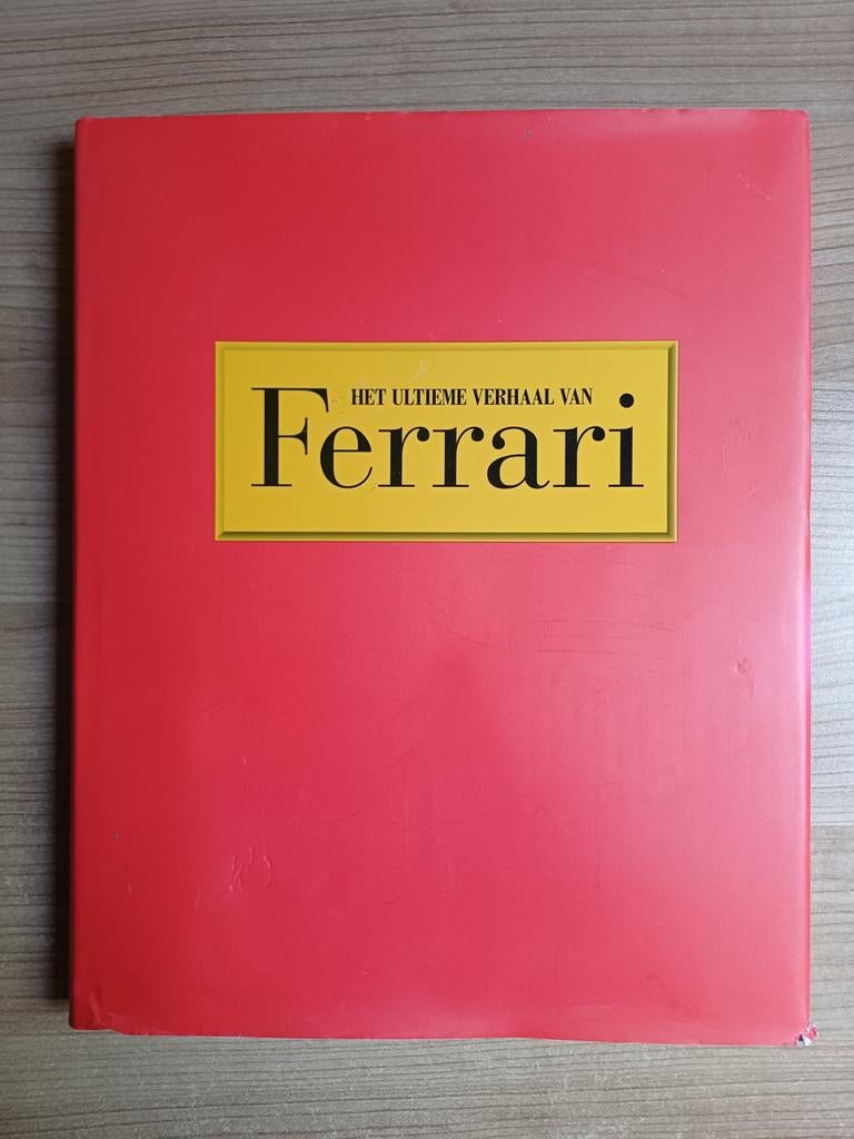 Het ultieme verhaal van Ferrari hardcover, Verzenden, Zo goed als nieuw, Ferrari