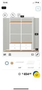 IKEA Elvarli open kast room divider 50 cm diep, Ophalen of Verzenden, Zo goed als nieuw