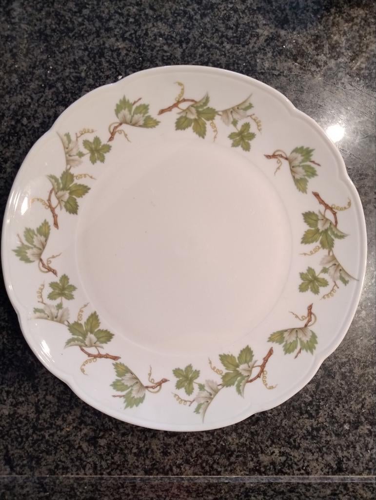 Taart schaal Seltman Weiden, Ophalen of Verzenden, Zo goed als nieuw, Porselein, Bord of Schaal