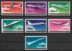 Noord Korea 1978 Vliegtuigen, Verzenden, Gestempeld, Oost-Azië