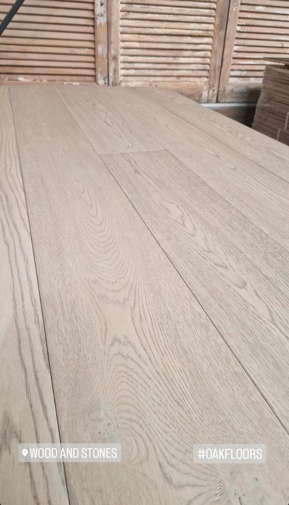 EUROPEES EIKEN VLOER SELECT NOESTVRIJ! LEGKLAAR HOUTEN VLOER, Ophalen of Verzenden, Nieuw, 75 m² of meer, Parket