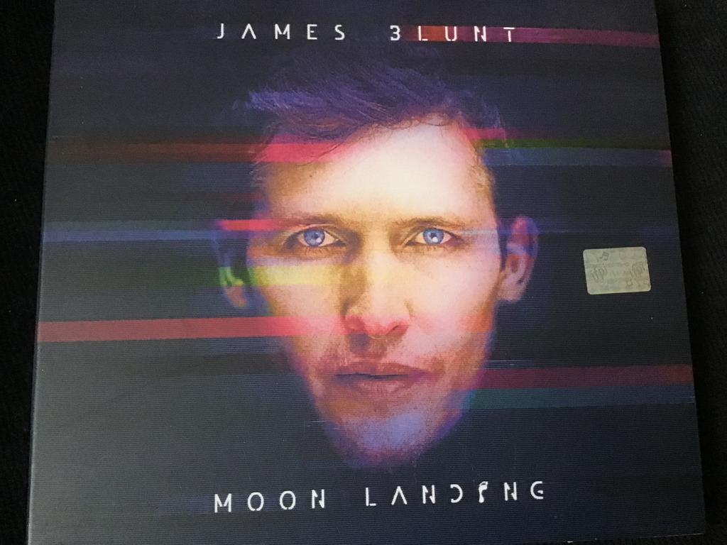 James Blunt, Moon Landing cd digi, Cd's en Dvd's, Ophalen of Verzenden, Zo goed als nieuw