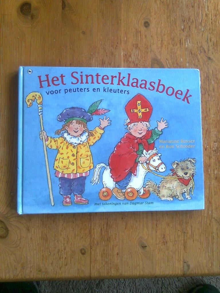 Het Sinterklaasboek/Kerstboek in 1 band e.a. Marianne Busser, Boeken, Kinderboeken | Kleuters, Ophalen of Verzenden, Zo goed als nieuw