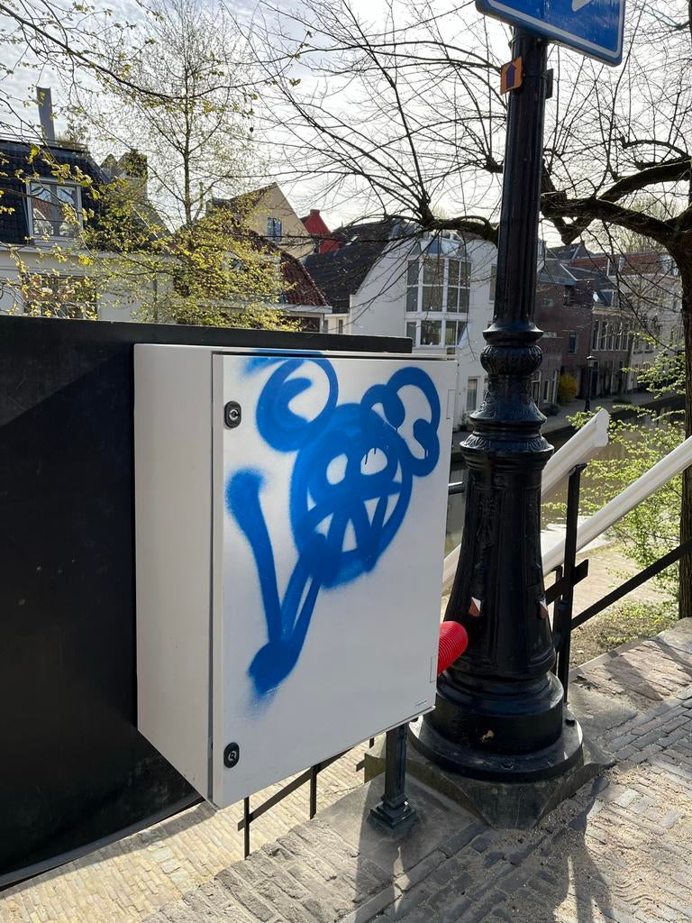 Schneider CEE- bouwstroom verdeler 16A/32A, Doe-het-zelf en Verbouw, Elektra en Kabels, Ophalen, Gebruikt, Overige typen