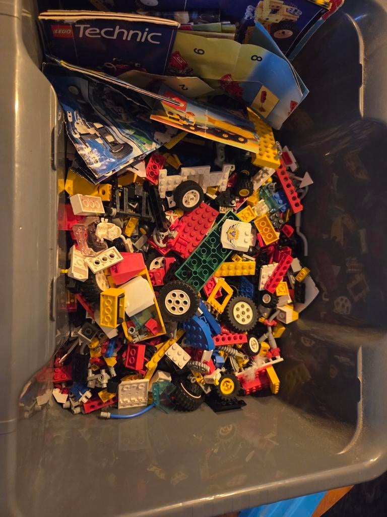 Lego, Ophalen of Verzenden, Zo goed als nieuw