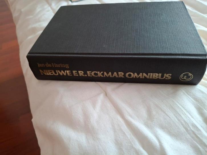 Jan de Hartog - Nieuwe E.R. Eckmar Omnibus. Gebonden uitgave, Boeken, Romans, Zo goed als nieuw, Nederland, Ophalen of Verzenden