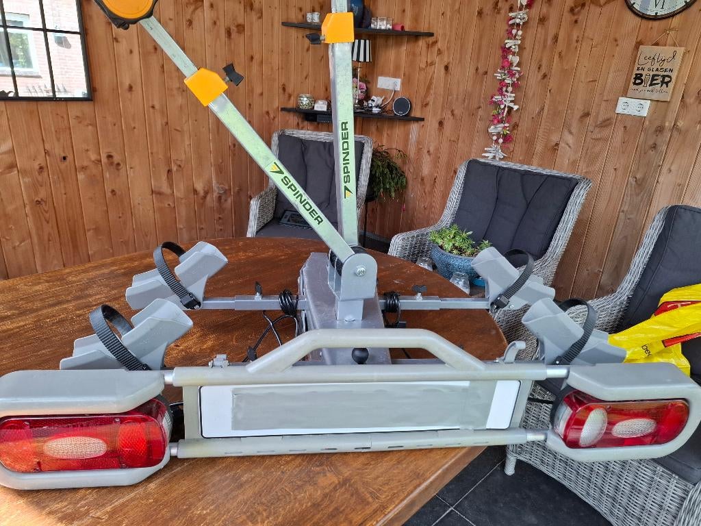 fietsendrager voor elektrische fietsen max 70kg, Ophalen, Zo goed als nieuw, Fietsendrager-accessoire, 2 fietsen